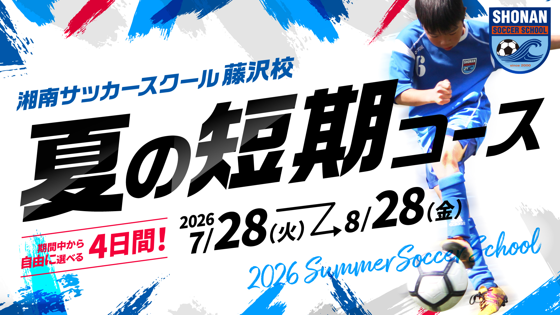 夏の短期コース